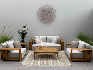 in Teak / Natte Oyster / Ubud Coffee Table_1