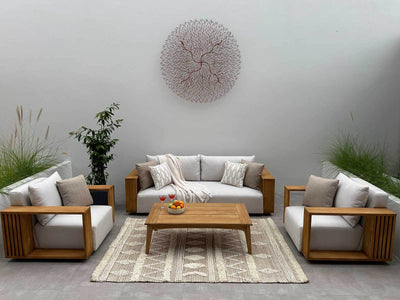 in Teak / Natte Oyster / Ubud Coffee Table_1