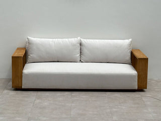 in Teak / Natte Oyster / Float Coffee Table_8