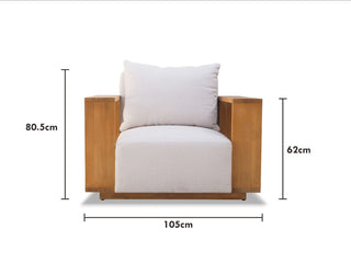 CANBERRA FLOORSTOCK SALE- Kendari 3pc Teak Outdoor Lounge Setting_17