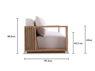 in Teak / Natte Oyster / Float Coffee Table_14