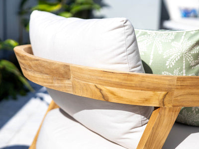 GOLD COAST FLOORSTOCK SALE - Kona 2pc Teak Lounge Setting_4