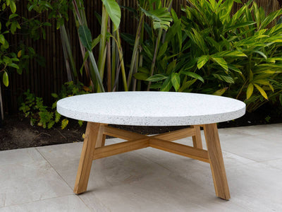 Bodrum Sofa Set | Outdoor Lounge Setting in Kubu Coffee Table 3