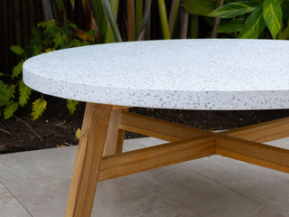 Bodrum Sofa Set | Outdoor Lounge Setting in Kubu Coffee Table 4