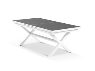 PERTH ONLY SALE- Lago Outdoor Ceramic Extension Table - 200-260cm_2