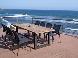 MELB FLOORSTOCK SALE - Laguna Teak Outdoor Table - 240 x 100cm_7