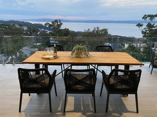 Serang Outdoor Dining Chair Set in Charcoal / Black / Coal / Set of 2_7