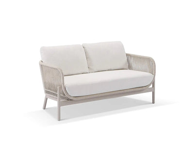 Lavon Outdoor Lounge in Dune / Lavazza / Cloud 2 Seater