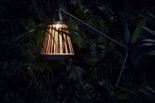 Jill Outdoor Lamp Stand in Royal Grey 2.