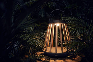 Kate Outdoor Solar Lamp in Grey / Medium 3.