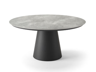 Lima Outdoor Dining Table in Charcoal / Palladium