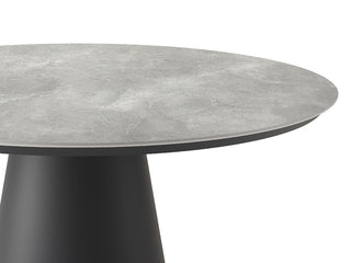 Lima Outdoor Dining Table in Charcoal / Palladium 4