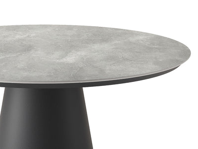 Lima Outdoor Dining Table in Charcoal / Palladium 4