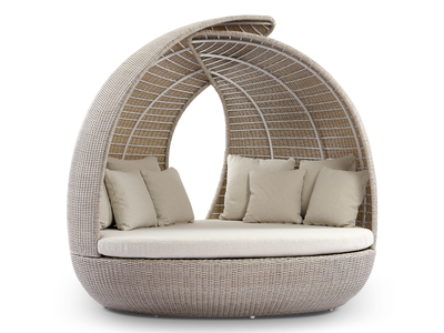 PERTH ONLY SALE - Lotus Wicker Daybed_2