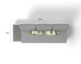 PERTH ONLY SALE- Aspen 5 Seater Outdoor Platform Lounge Setting_7