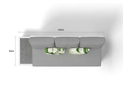 PERTH ONLY SALE- Aspen 5 Seater Outdoor Platform Lounge Setting_7