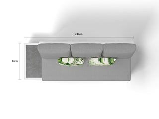 PERTH ONLY SALE- Aspen 5 Seater Outdoor Platform Lounge Setting_6