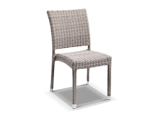 Lucerne Armless Outdoor Dining Chair