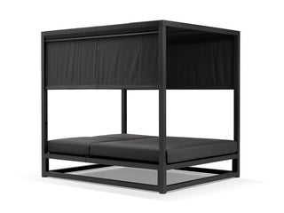 Luxor Outdoor Daybed in Charcoal 4.