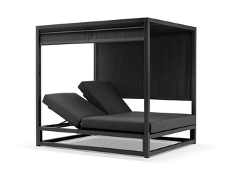 Luxor Outdoor Daybed in Charcoal 1