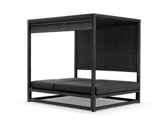 Luxor Outdoor Daybed in Charcoal 3.