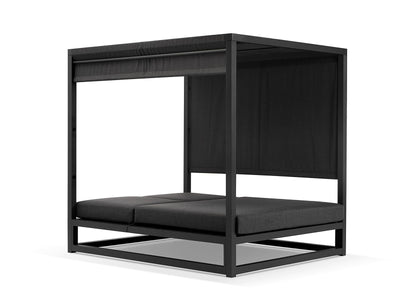 Luxor Outdoor Daybed in Charcoal 3.