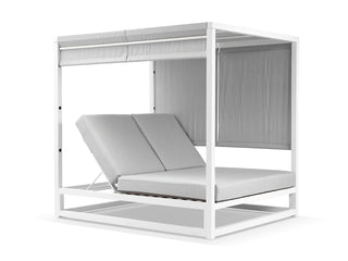Luxor Outdoor Daybed in White