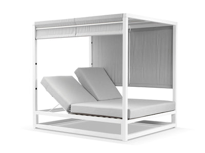 Luxor Outdoor Daybed in White 1