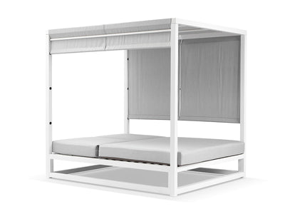 Luxor Outdoor Daybed in White 3.