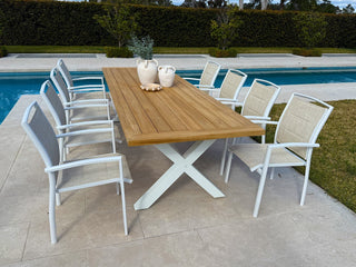 Lyon Table with Verde Chairs 9pc Outdoor Dining Setting_1