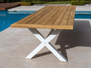 Lyon Table with Twain Chairs 9pc Outdoor Dining Setting_5