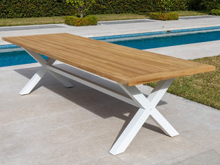 Lyon Table with Twain Chairs 9pc Outdoor Dining Setting_4