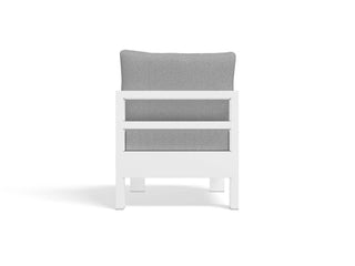 Aspen Modular | Outdoor Lounge Setting in White / Grey Chine / 6 Seater / Adele 140x63cm_12