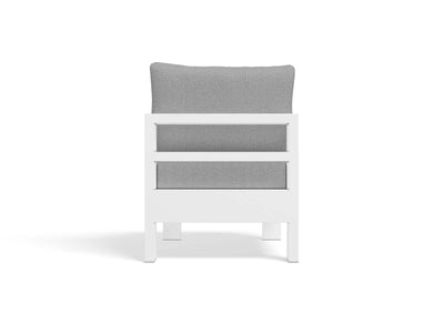 Aspen Modular | Outdoor Lounge Setting in White / Grey Chine / 6 Seater / Adele 140x63cm_12