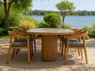Malia Table & Arlo Chairs | Outdoor Dining Setting_7
