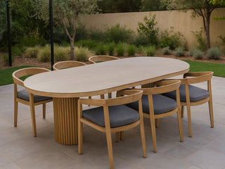 Malia Table & Arlo Chairs | Outdoor Dining Setting_8