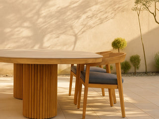 Malia Table & Arlo Chairs | Outdoor Dining Setting_9
