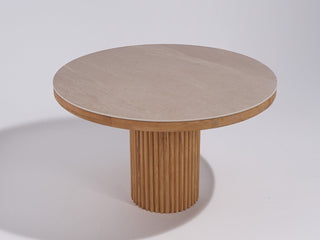 Malia Round Outdoor Dining Table 3.