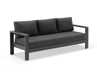 Malibu Sofa  | Outdoor Lounge Setting in Charcoal / Graphite / 5 Seater / Without Coffee Table_2