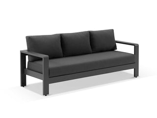 Malibu Outdoor Lounge in Charcoal / Graphite