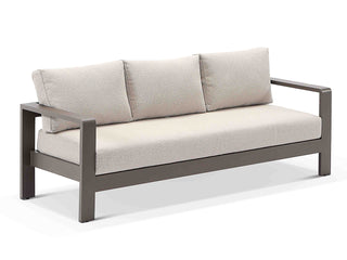 Malibu Outdoor Lounge in Bronze / Cocoa