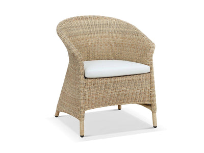 MELB  CLEARANCE- Pescara Teak Table with Marmaris Chairs 7pc Outdoor Dining Setting_3