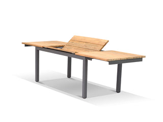 Marseille Extension Outdoor Dining Table in Charcoal / 170 - 280cm 1