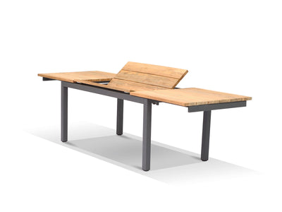 Marseille Extension Outdoor Dining Table in Charcoal / 170 - 280cm 1