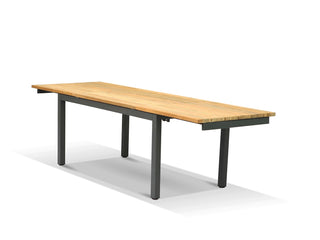 Marseille Extension Outdoor Dining Table in Charcoal / 170 - 280cm