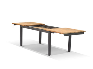 Marseille Extension Outdoor Dining Table in Charcoal / 170 - 280cm 2.
