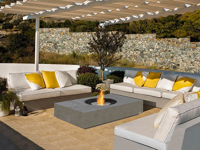 Ecosmart Martini Outdoor Fire Table in Natural 1