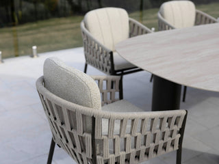 Matino Table & Matino Chairs | Outdoor Dining Setting
