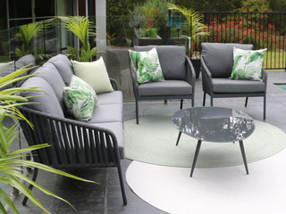 Melang 4pc Outdoor Lounge Setting_1