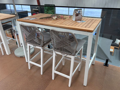 MELB CLEARANCE- Barcelona Bar Table With Serang Bar Chairs - 3pc Outdoor Bar Setting_1